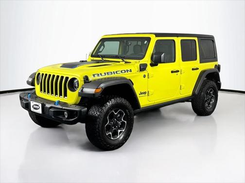 2023 Jeep Wrangler 4xe Rubicon