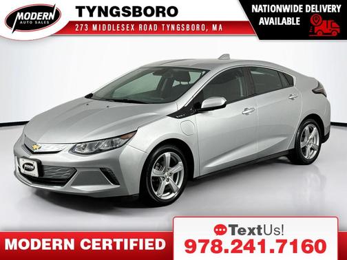 2018 Chevrolet Volt LT