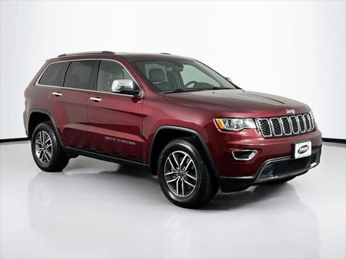 2021 Jeep Grand Cherokee Limited X