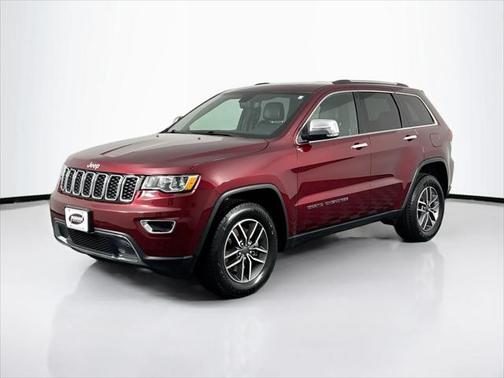 2021 Jeep Grand Cherokee Limited X