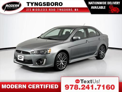 2017 Mitsubishi Lancer ES