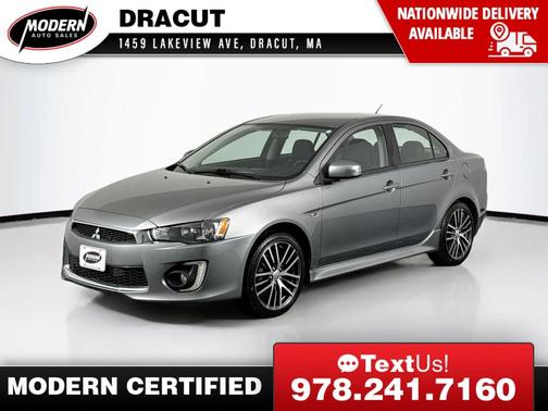 2017 Mitsubishi Lancer ES