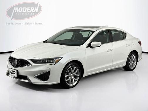 Platinum White Pearl 2022 Acura ILX Base