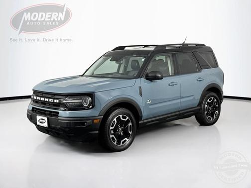 2021 Ford Bronco Sport Outer Banks