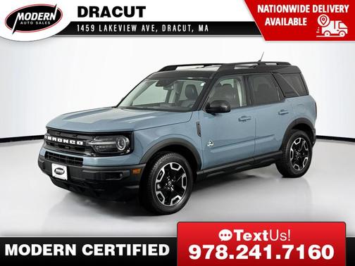 2021 Ford Bronco Sport Outer Banks