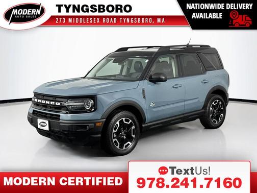 2021 Ford Bronco Sport Outer Banks