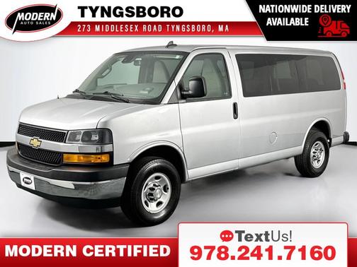 2021 Chevrolet Express 3500 RWD 3500 Regular Wheelbase LT