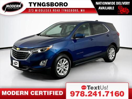 2020 Chevrolet Equinox 1LT