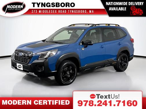 2022 Subaru Forester Wilderness