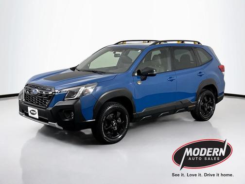 2022 Subaru Forester Wilderness