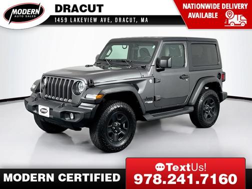2021 Jeep Wrangler Sport