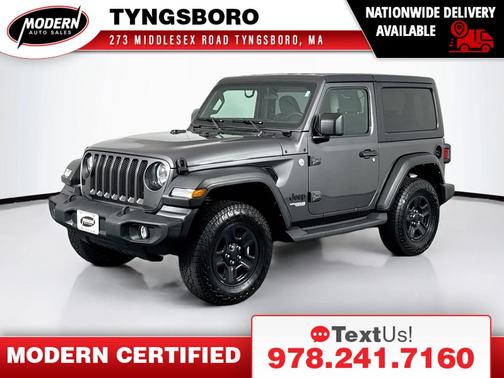 2021 Jeep Wrangler Sport