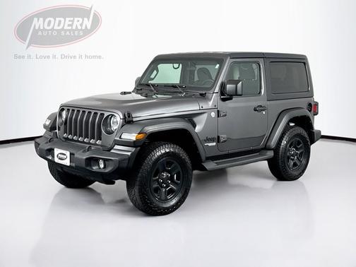 2021 Jeep Wrangler Sport