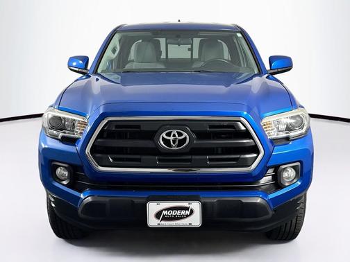 Blazing Blue 2016 Toyota Tacoma SR5