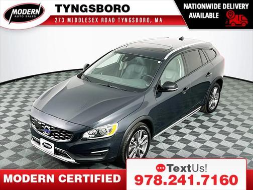 2015 Volvo V60 Cross Country T5