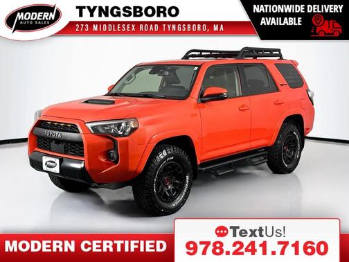 2023 Toyota 4Runner TRD Pro