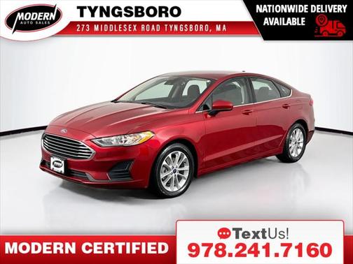 2020 Ford Fusion SE