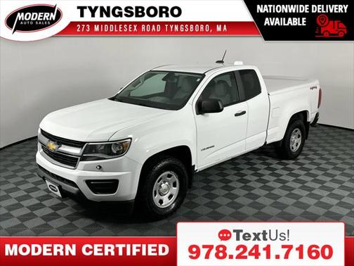 2016 Chevrolet Colorado WT