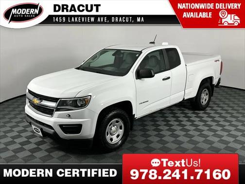 2016 Chevrolet Colorado WT