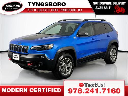 2021 Jeep Cherokee Trailhawk