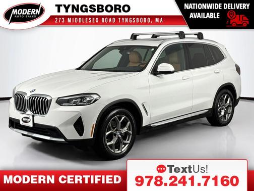 2022 BMW X3 xDrive30i