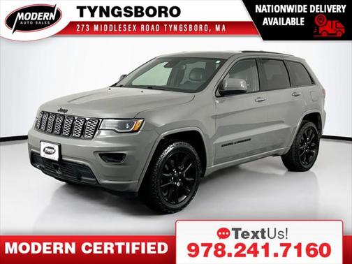2020 Jeep Grand Cherokee Altitude