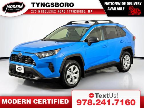 2019 Toyota RAV4 LE