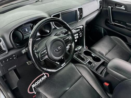 2018 Kia Sportage SX Turbo
