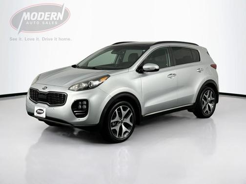 2018 Kia Sportage SX Turbo