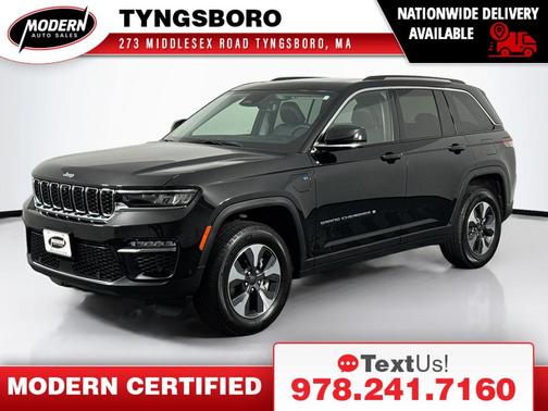 2022 Jeep Grand Cherokee 4xe Base