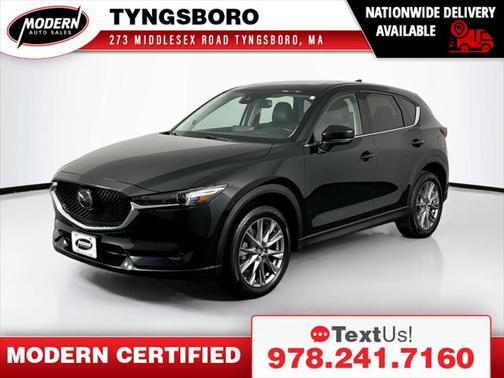 2021 Mazda CX-5 Grand Touring