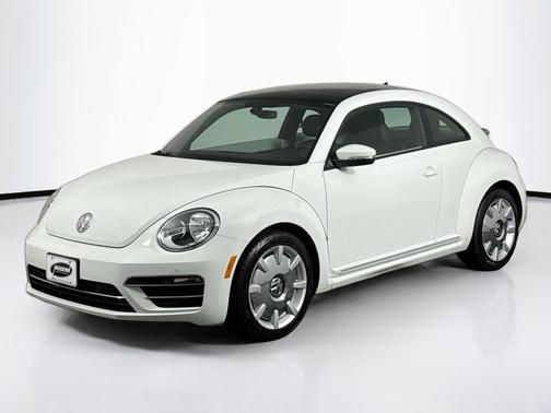 Pure White 2017 Volkswagen Beetle 1.8T SEL