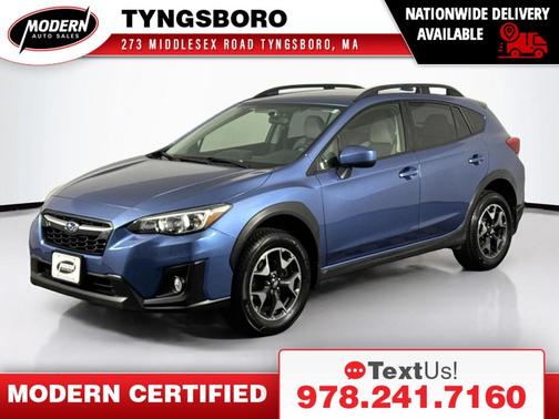2019 Subaru Crosstrek 2.0i Premium