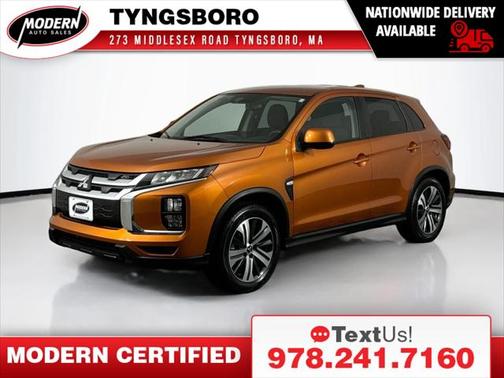 2021 Mitsubishi Outlander Sport 2.0 ES