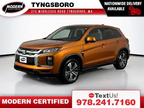 2021 Mitsubishi Outlander Sport 2.0 ES