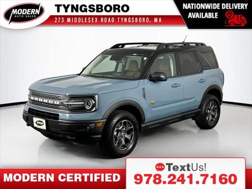 2022 Ford Bronco Sport Badlands