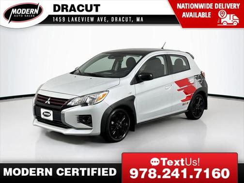 2023 Mitsubishi Mirage Ralliart