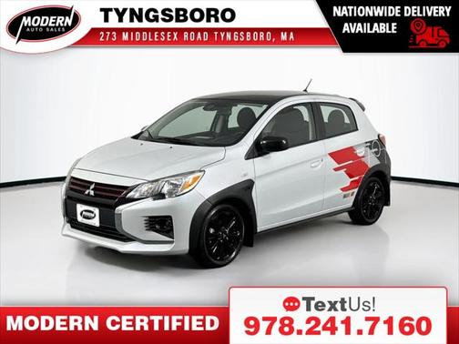 2023 Mitsubishi Mirage Ralliart