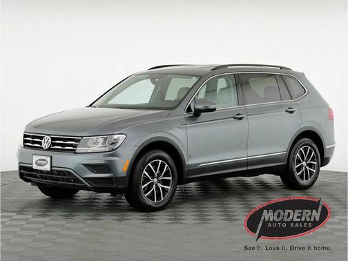 2021 Volkswagen Tiguan 2.0T SE 4MOTION