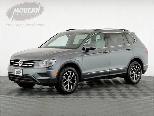 2021 Volkswagen Tiguan 2.0T SE 4MOTION