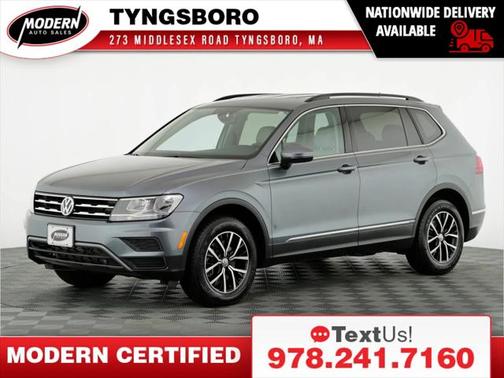 2021 Volkswagen Tiguan 2.0T SE 4MOTION