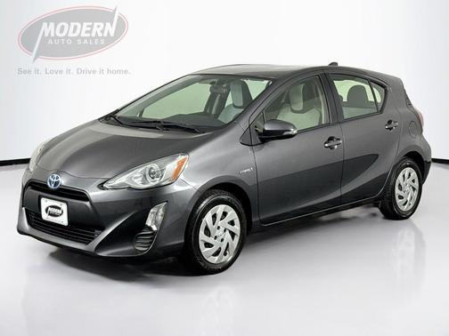 Magnetic Gray Metallic 2016 Toyota Prius c One