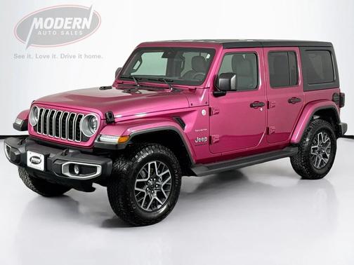2024 Jeep Wrangler 4-Door Sahara