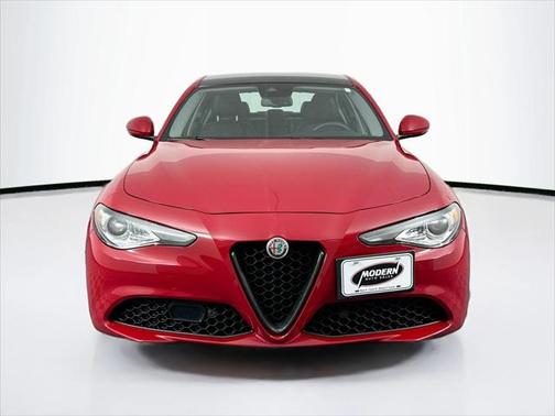 2017 Alfa Romeo Giulia Ti