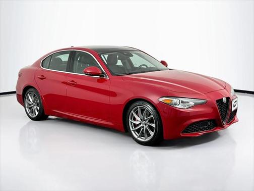 2017 Alfa Romeo Giulia Ti
