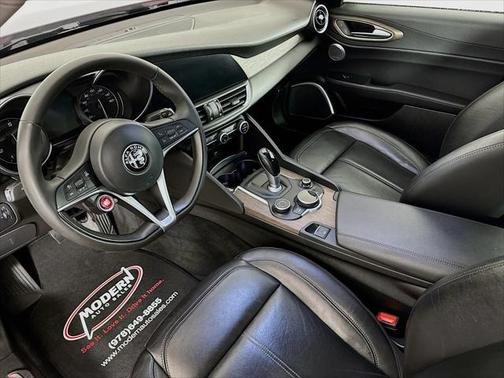 2017 Alfa Romeo Giulia Ti