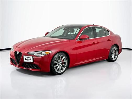 2017 Alfa Romeo Giulia Ti