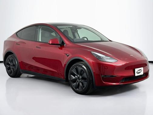 2025 Tesla Model Y Long Range Dual Motor All-Wheel Drive