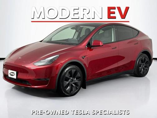 2025 Tesla Model Y Long Range Dual Motor All-Wheel Drive
