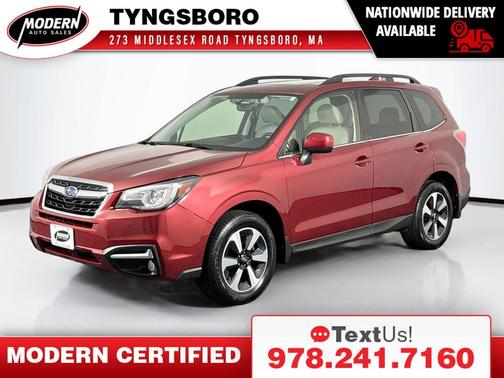 2018 Subaru Forester 2.5i Limited
